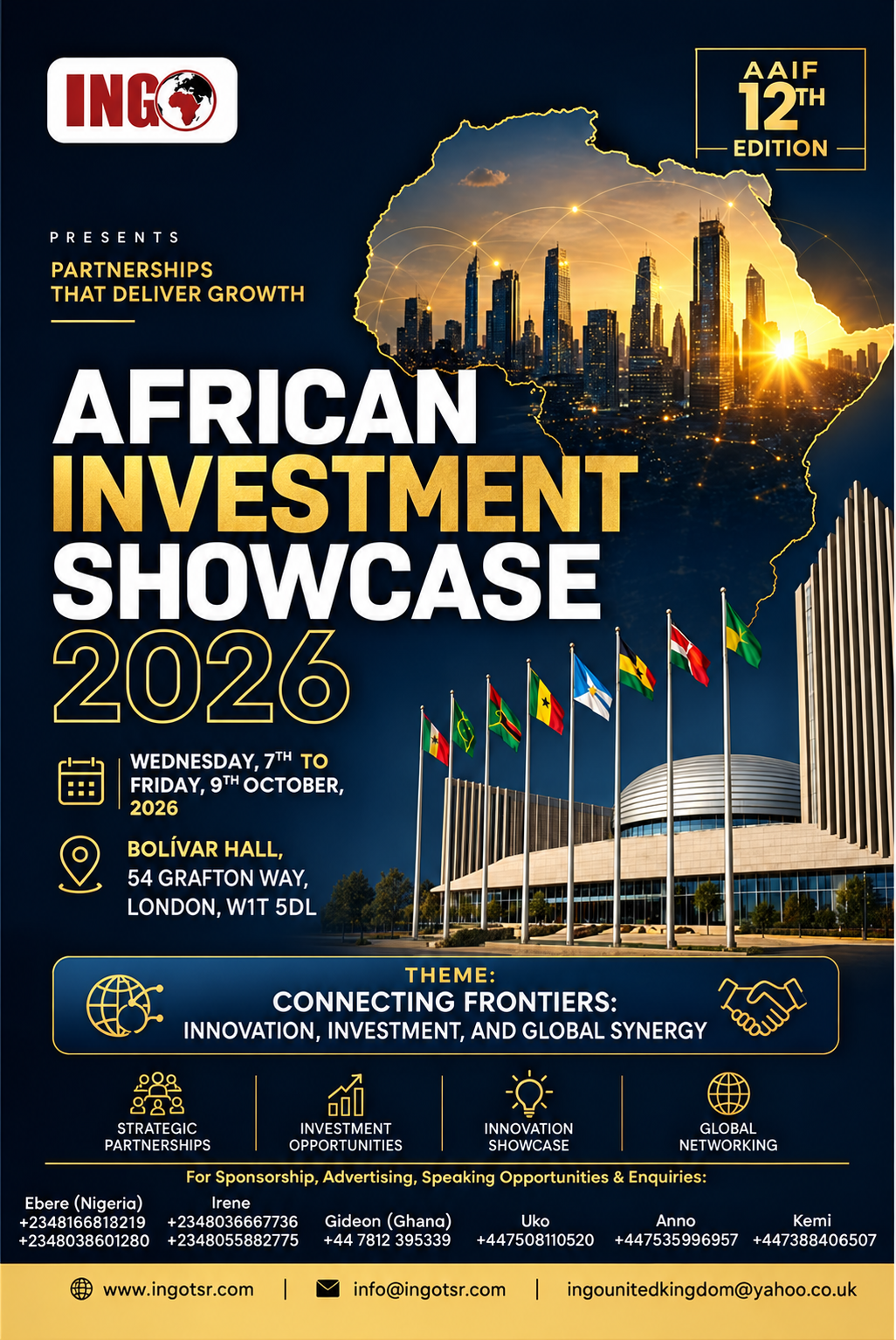 Africa Investment Showcase UK 2026