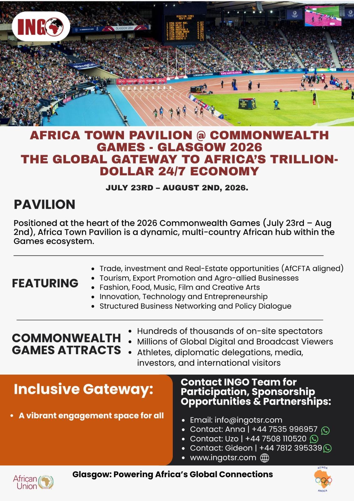 Africa Pavilion Multi-Country Cultural & Trade Hub